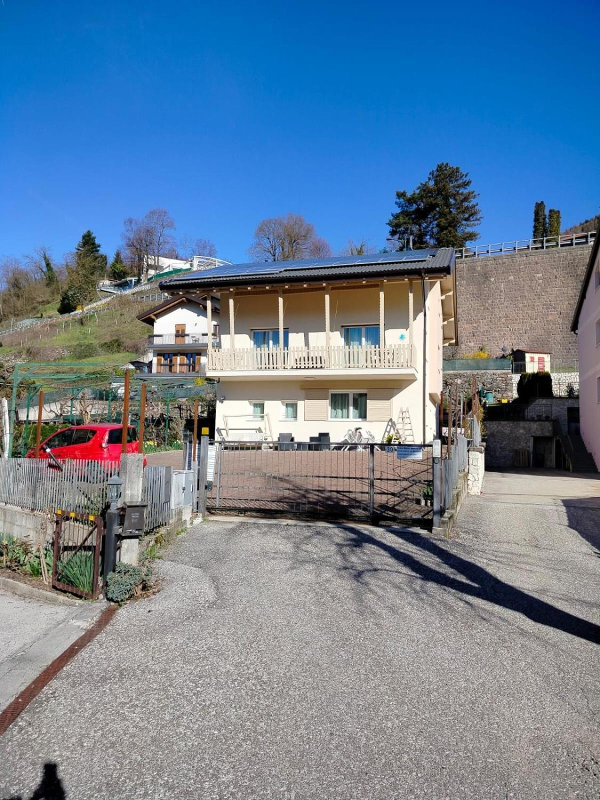 Belvedere Levico Terme Kültér fotó